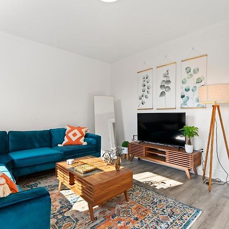 Orange Oasis In The Heart Of East Rock With Free Parking Near Dt And Yale Apartment นิวเฮฟเวน ภายนอก รูปภาพ