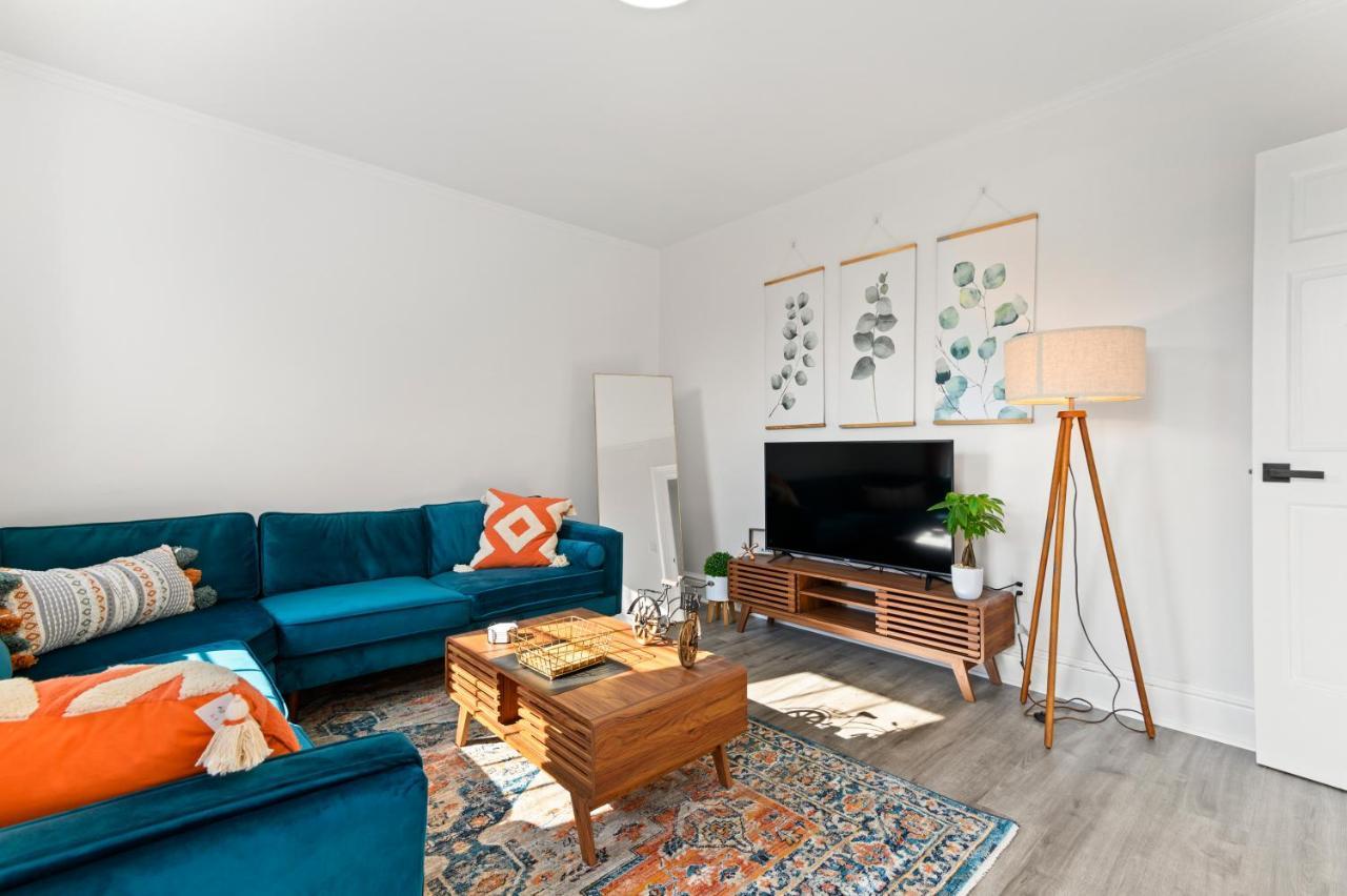 Orange Oasis In The Heart Of East Rock With Free Parking Near Dt And Yale Apartment นิวเฮฟเวน ภายนอก รูปภาพ