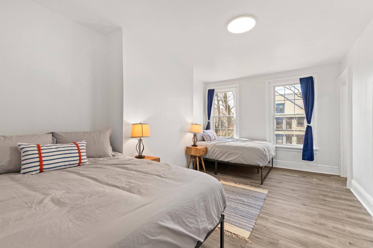 Orange Oasis In The Heart Of East Rock With Free Parking Near Dt And Yale Apartment นิวเฮฟเวน ภายนอก รูปภาพ