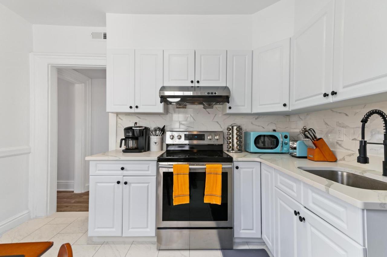 Orange Oasis In The Heart Of East Rock With Free Parking Near Dt And Yale Apartment นิวเฮฟเวน ภายนอก รูปภาพ