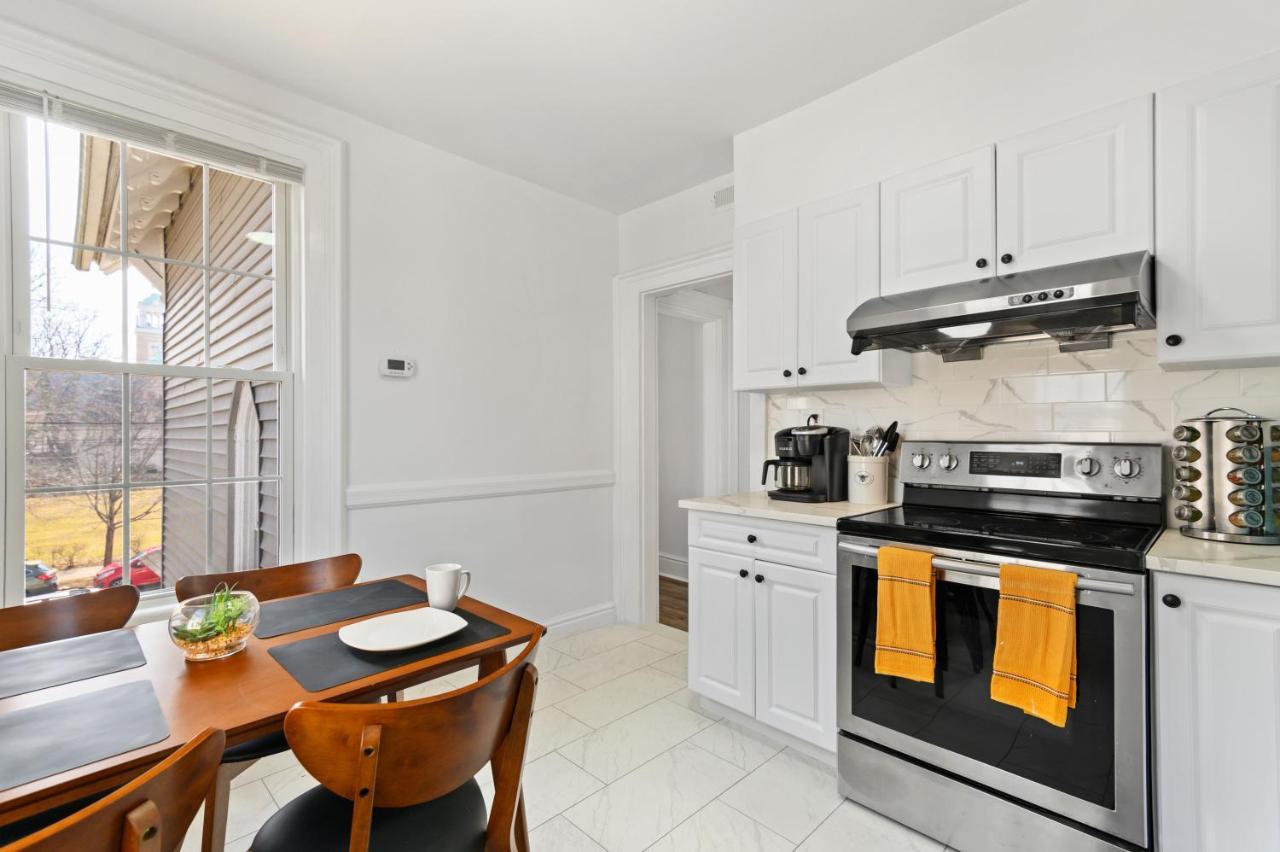 Orange Oasis In The Heart Of East Rock With Free Parking Near Dt And Yale Apartment นิวเฮฟเวน ภายนอก รูปภาพ